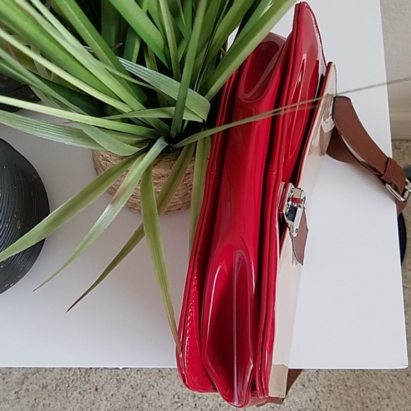 Oasis Bags Oasis Red Crossbody Bag Poshmark